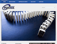 Tablet Screenshot of grupopiatex.com.br
